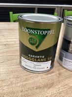 Boonstoppel hoogglans ral 9010, 1x1L, Wit, Nieuw, Ophalen of Verzenden, Verf