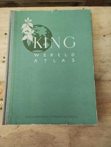 King, Wereld Atlas. beschikbaar voor biedingen