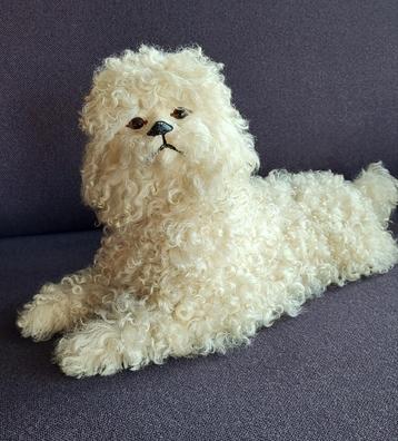 Oude Franse pyjamahond - loulou hond by Anno Toen beschikbaar voor biedingen