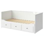 Ikea Hemnes bed inclusief matras, Huis en Inrichting, Slaapkamer | Bedden, Ophalen, Gebruikt, Wit, Tweepersoons