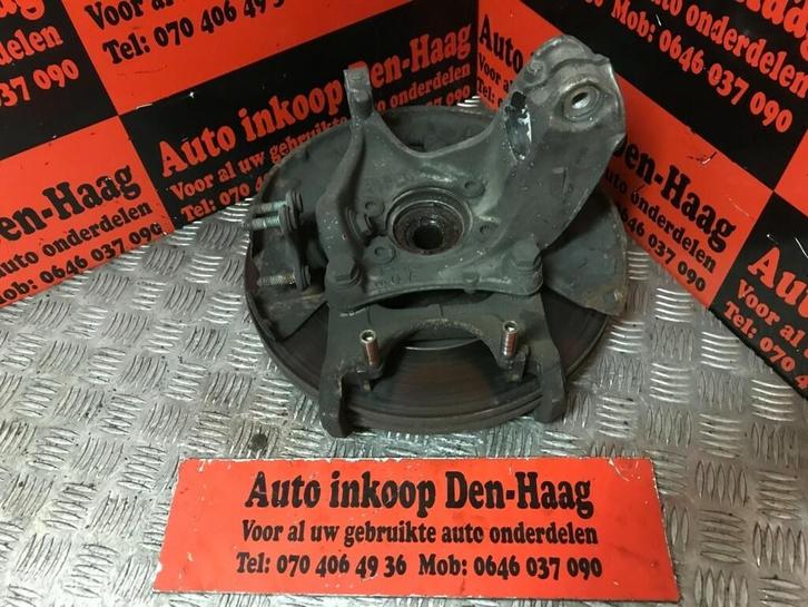 Volkswagen Passat ('05-'10) 3.2 V6 Fusee Linksvoor + ABS 4X4, Auto-onderdelen, Ophanging en Onderstel, Volkswagen, Gebruikt, Ophalen of Verzenden