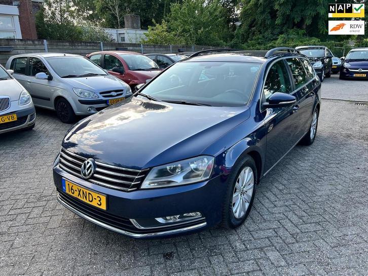 Volkswagen Passat Variant 1.8 TSI Comfortline, Auto's, Volkswagen, Bedrijf, Te koop, Passat, ABS, Achteruitrijcamera, Airbags