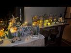 Mooie Lemax kerstdorp alles met adapters dus geen batterijen, Diversen, Kerst, Ophalen, Zo goed als nieuw