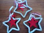 Kerststerren voor raam/deur - Gratis af te halen, Diversen, Kerst, Ophalen, Gebruikt