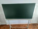 Vintage schoolbord magnetisch en krijtbord in 1, Ophalen, Zo goed als nieuw, Krijtbord
