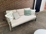 Teak houten loungebank, in nette staat, Ophalen, Gebruikt, Teakhout