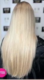 Humano hair wefts / haar extensions, Ophalen of Verzenden, Pruik of Haarverlenging