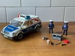 PLAYMOBIL POLITIEAUTO MET LICHT EN GELUID 👮‍♀️ SUPERSET !!, Ophalen of Verzenden, Gebruikt