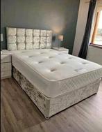 Premium Divanbed – Verkrijgbaar in 90x200, 140x200, 160x200, Verzenden, Nieuw, Tweepersoons, Wit