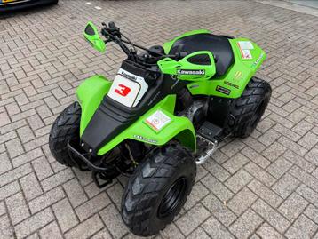 Kawasaki kfx 80 (suzuki lt80) zeer zeldzaam beschikbaar voor biedingen