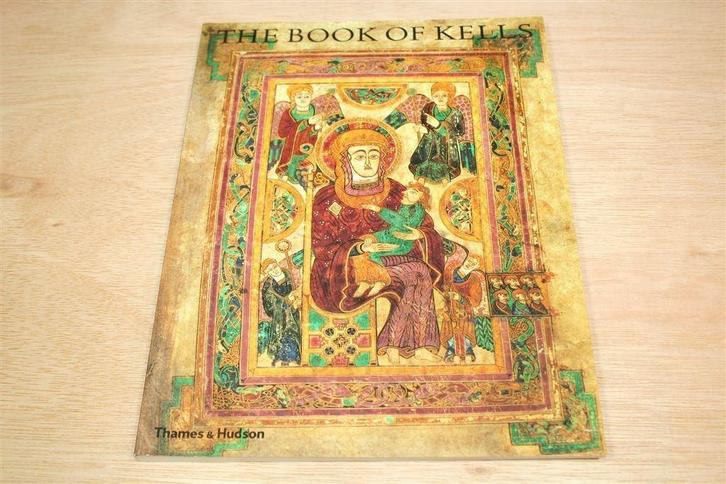 Het Boek van Kells — Schat Middeleeuws Europa [ca. 800], Boeken, Kunst en Cultuur | Beeldend, Zo goed als nieuw, Ophalen of Verzenden