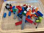 Lego 5898 Tankstation met Instructieboek, Ophalen, Gebruikt, Complete set, Lego
