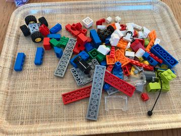 Lego 5898 Tankstation met Instructieboek beschikbaar voor biedingen