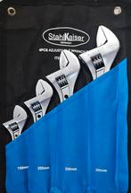 StahlKaiser verstelbare moersleutels - 4 stuks, Ophalen, Nieuw
