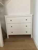Witte ladekast Ikea Koppang, Huis en Inrichting, Ophalen, Gebruikt, 50 tot 100 cm, 3 of 4 laden
