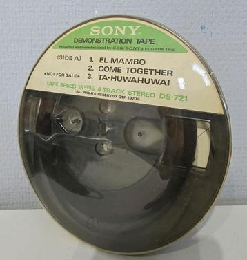 17 taperecorder banden beschikbaar voor biedingen