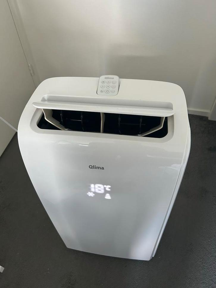 Qlima P522 Mobiele Airco - Koel en Ontvochtig!, Witgoed en Apparatuur, Airco's, Gebruikt, Mobiele airco, Minder dan 60 m³, 3 snelheden of meer