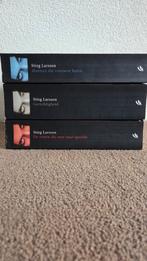 Stieg Larsson Millennium Trilogie - 3 Boeken, Ophalen of Verzenden, Zo goed als nieuw, Stieg Larsson, Nederland