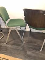 Castelli Giancarlo Piretti vintage retro design stoelen, Huis en Inrichting, Stoelen, Ophalen, Overige kleuren, Twee
