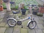 Nette vouwfiets 16 inch, Fietsen en Brommers, Fietsen | Vouwfietsen, Gebruikt, Heren, 14 tot 16 inch, Versnellingen