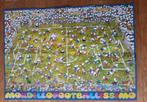 Puzzel Mordillo footballissimo, Ophalen of Verzenden, 500 t/m 1500 stukjes, Gebruikt, Legpuzzel