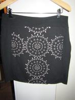 D1967 M&S mt 44 nieuw rok zwart jersey, Verzenden, Zwart, Maat 42/44 (L), Nieuw