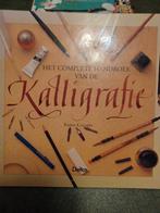 Complete handboek van de Kalligrafie, Overige typen, Ophalen of Verzenden, Zo goed als nieuw