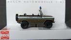 Uaz 469 Volks Polizei 1:87 H0 Busch Pol, Verzenden, Zo goed als nieuw, Bus of Vrachtwagen