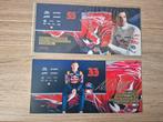 max verstappen Carlos sainz gesigneerde toro rosso kaarten, Ophalen, Nieuw, Overige sporten, Spelerskaart