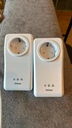2x DVS 200 Power adapters, Computers en Software, Netwerk switches, Ophalen of Verzenden, Gebruikt