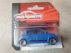 Majorette 206C - Renault Twingo 2014 [blauw] 1/54 MIB, Ophalen of Verzenden, Nieuw, Auto