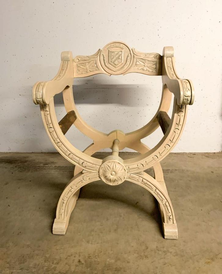 Vintage Dagobert Stoel | Europa 1950s, Antiek en Kunst, Antiek | Meubels | Stoelen en Banken, Ophalen