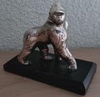 Verzilverd beeldje Laaglandgorilla - WWF, Ophalen of Verzenden, Zo goed als nieuw, Dier