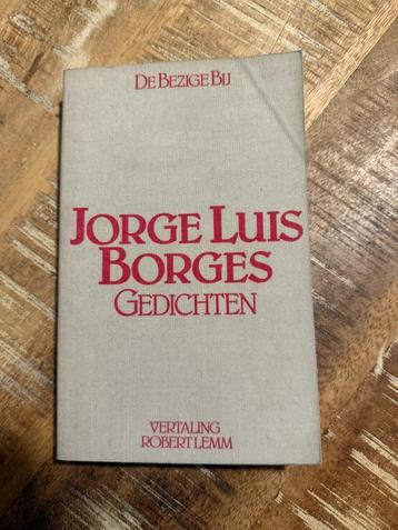 Jorge Luis Borges, gedichten beschikbaar voor biedingen