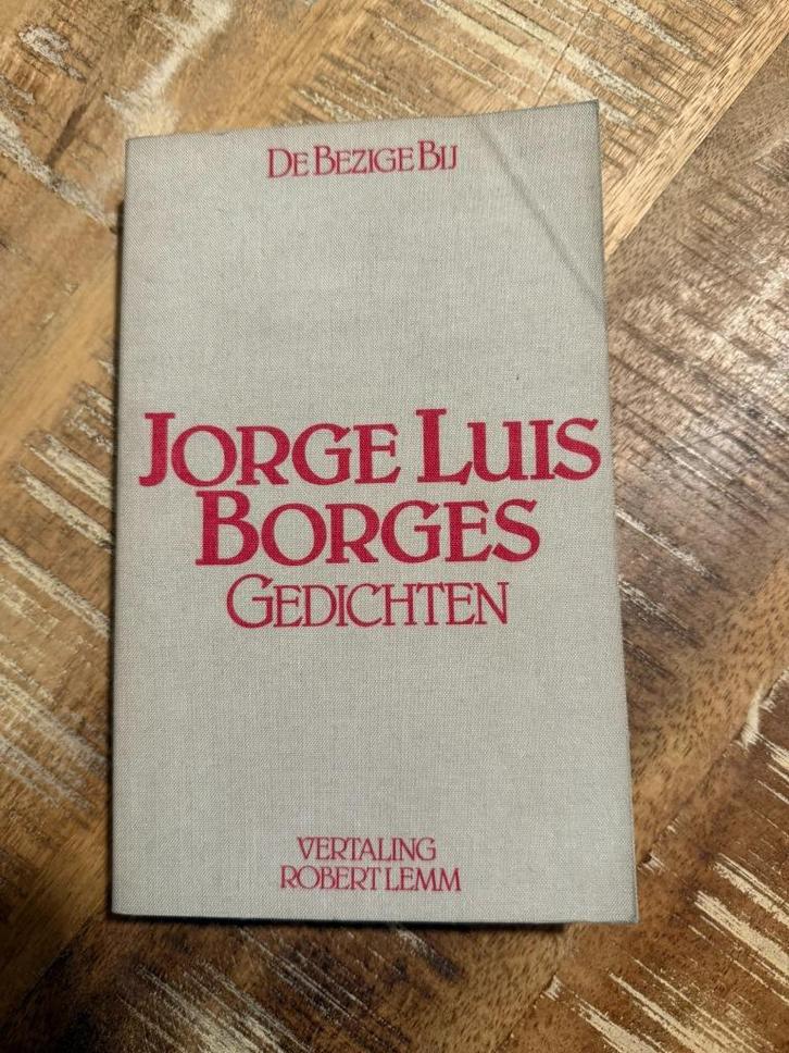 Jorge Luis Borges, gedichten, Boeken, Gedichten en Poëzie, Gelezen, Eén auteur, Ophalen of Verzenden