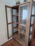 Vitrinekast Jungen van Jysk, Ophalen, 50 tot 100 cm, Zo goed als nieuw, 150 tot 200 cm
