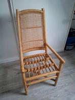 Jan des Bouvrie Vintage eetkamerstoelen, Huis en Inrichting, Ophalen, Gebruikt, Minder dan 75 cm, Vintage