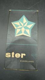 Leerdam glazen sterkandelaars Floris Meydam, Antiek en Kunst, Antiek | Glas en Kristal, Ophalen of Verzenden