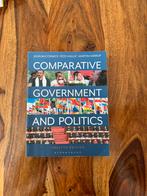 Comparative government and politics twelfth edition, Ophalen of Verzenden, Zo goed als nieuw, Overige niveaus