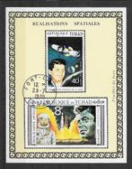 Tchad 1971  Ruimtevaart, Postzegels en Munten, Verzenden, Overige landen, Gestempeld
