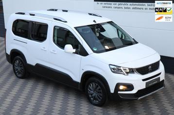 Peugeot Rifter Long 1.2 Puretech Long Allure 7p Aut. BTW ! beschikbaar voor biedingen