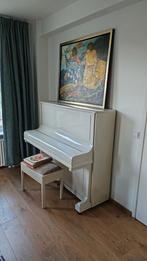 R. gors en kallmann piano incl kruk, Muziek en Instrumenten, Piano's, Ophalen, Gebruikt, Bruin