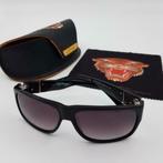 Zonnebril Ed Hardy Tiger Head Black 62-14-135, Overige merken, Zonnebril, Zwart, Nieuw