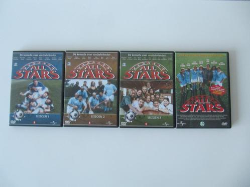 DVD set ALL STARS de complete serie seizoen 1 - 3 + de film, Cd's en Dvd's, Dvd's | Tv en Series, Zo goed als nieuw, Alle leeftijden
