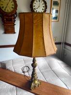 €49 - Prachtige varkensblaas lampenkap - zeer gave conditie, Ophalen of Verzenden, Zo goed als nieuw, Retro 1970, Overige vormen