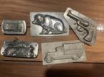 OUDE   CHOCOLADEVORMEN, Antiek en Kunst, Antiek | Keukenbenodigdheden, Ophalen of Verzenden