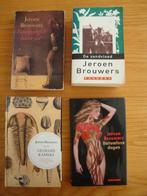 Vier boeken van Jeroen Brouwers, Boeken, Ophalen, Zo goed als nieuw, Jeroen Brouwers, Nederland