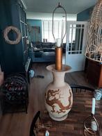 Grote vintage drakenlamp gesigneerd, Ophalen of Verzenden