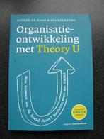 Organisatie ontwikkeling met Theory U, Boeken, Overige vakken, Diverse auteurs, Ophalen of Verzenden, Zo goed als nieuw
