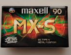 Maxell MX-S 90 cassette 1 stuk MXS90, Cd's en Dvd's, Cassettebandjes, Verzenden, Overige genres, 1 bandje, Nieuw in verpakking